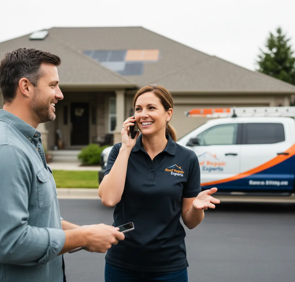Genera Roof Repair customer support in Laughlin