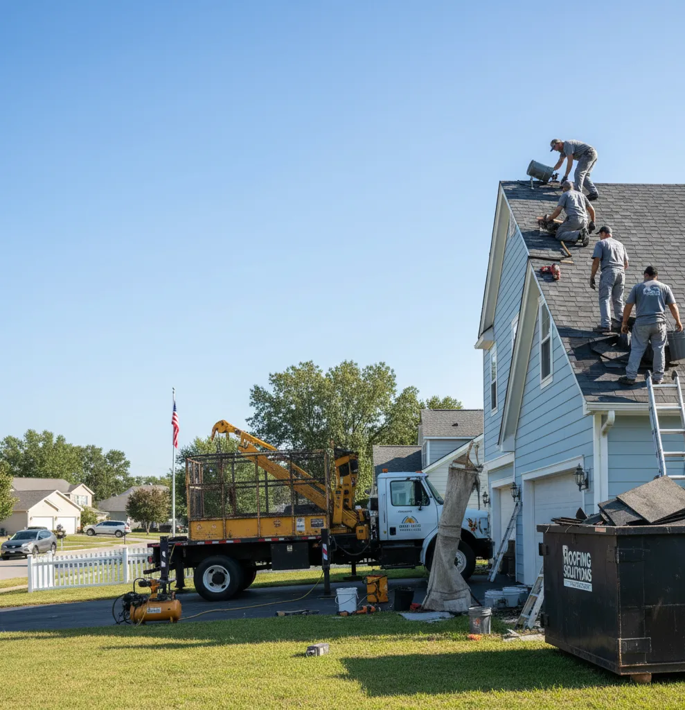 Roof Repair in Laughlin